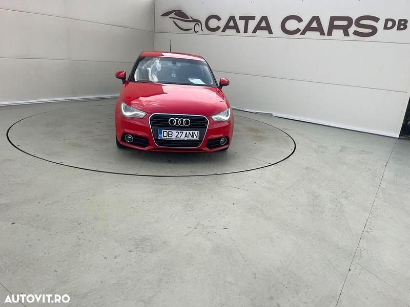 Second-hand Audi A1 Sport 105 CP (77 kW) 2012 Rosu Hatchback