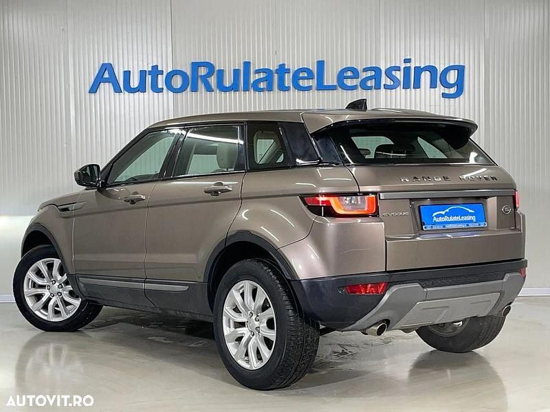 Second-hand Land Rover Range Rover evoque 150 CP (110 kW) 2017 Culoarebej SUV