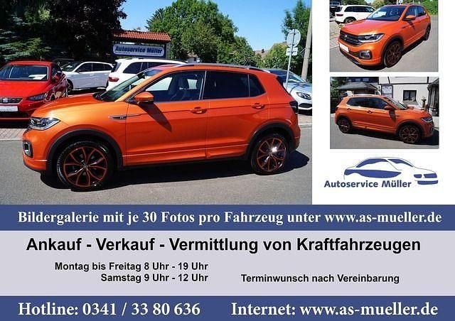 Utilizat 2020 VW T-Cross R-line SUV | 23.961 EUR (Scump) - Imagine 1/1