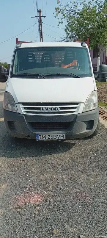Utilizat 2008 Iveco Daily | 8.850 EUR (Scump) - Imagine 1/4