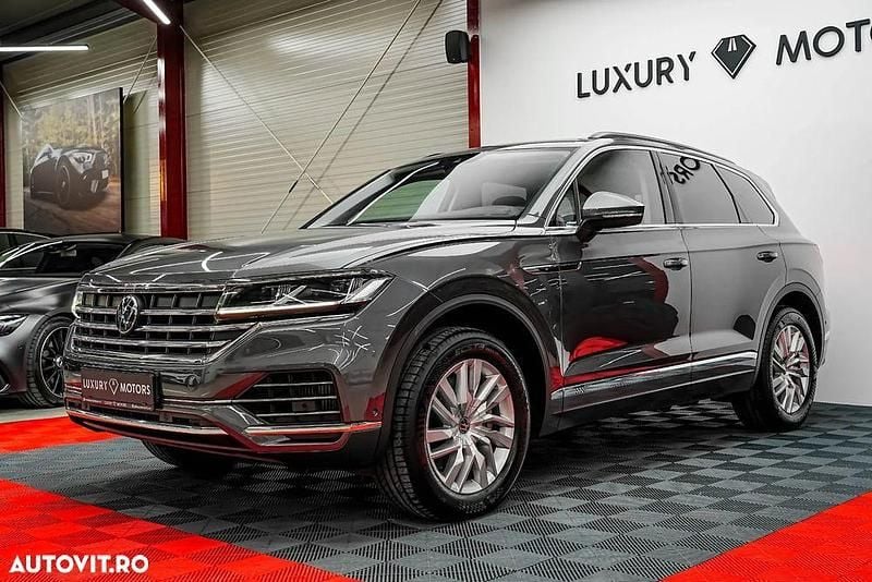 Culoaregri Utilizat 2022 VW Touareg SUV | 41.987 EUR (Super Preț) - Imagine 1/4