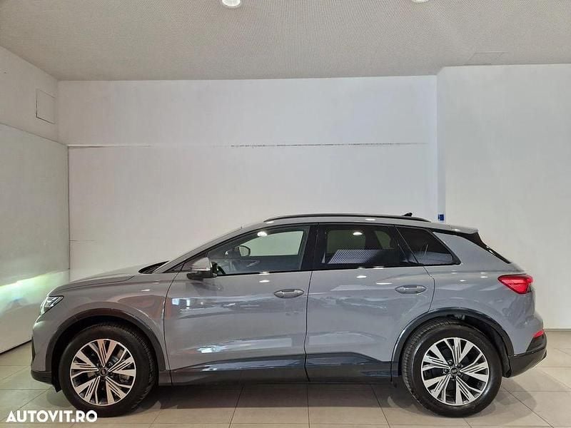 Second-hand Audi Q4 e-tron 210 kW (286 CP) 2025 Gri SUV