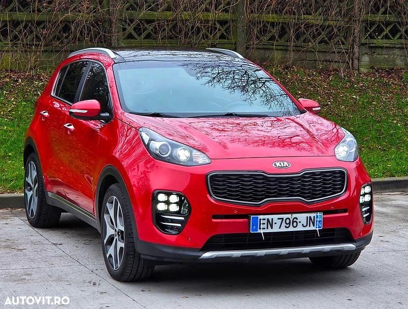 Argint Utilizat 2018 Kia Sportage GT-Line SUV | 12.990 EUR (Preț OK) - Imagine 1/4