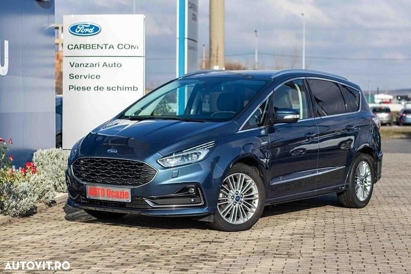 Culoarealbastru Utilizat 2021 Ford S-MAX S Monovolum | 23.000 EUR - Imagine 1/4
