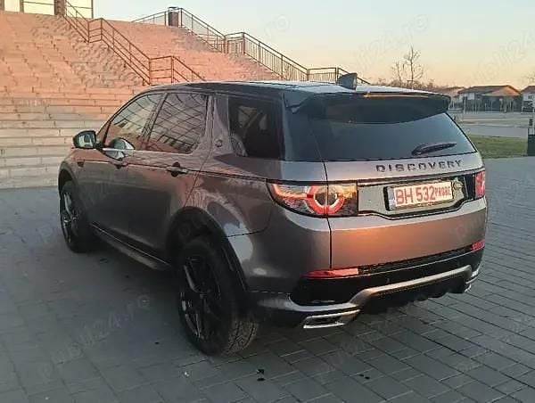 Second-hand Land Rover Discovery Sport 180 CP (132 kW) 2017 Gri SUV