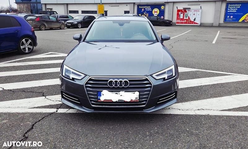 Culoaregri Second-hand 2018 Audi A4 Comfort Break | 13.900 EUR (Preț OK) - Imagine 1/4