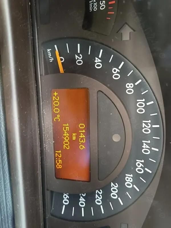 Argintiu Utilizat 2004 Mercedes A200 Berlinǎ | 3.650 EUR - Imagine 1/4