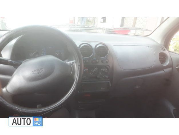 Second-hand Chevrolet Matiz 55 CP (40 kW) 2007 Alb Hatchback