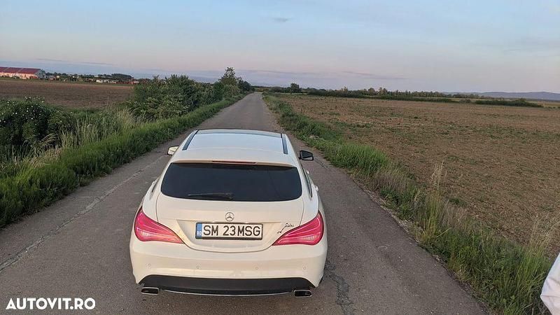 Second-hand Mercedes CLA200 Edition 156 CP (114 kW) 2016 Culoarealb Break