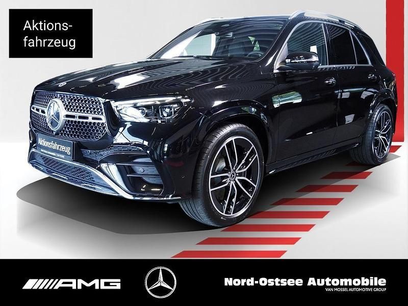 Negru Utilizat 2025 Mercedes GLE450 AMG AMG Line Premium Plus | 121.661 EUR - Imagine 1/1