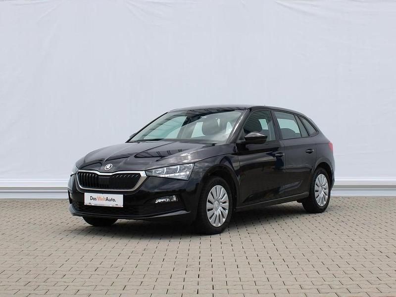 Negru normal Utilizat 2022 Skoda Scala Ambition Hatchback | 15.900 EUR (Preț OK) - Imagine 1/4