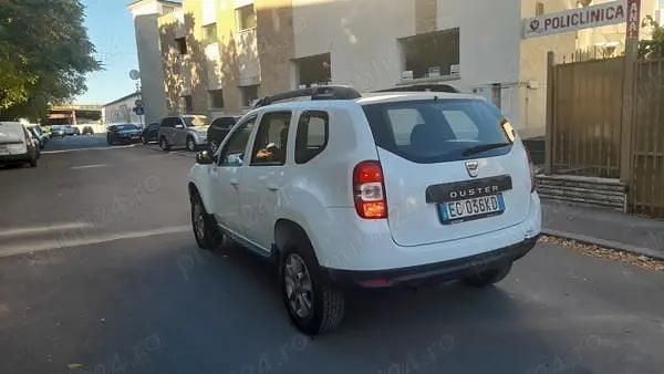 Second-hand Dacia Duster 105 CP (77 kW) 2014 Alb SUV