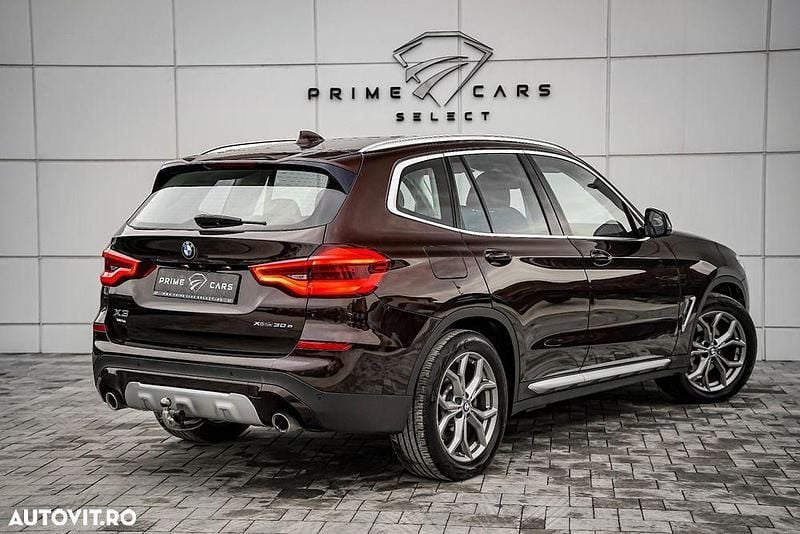 Second-hand BMW X3 xLine 292 CP (214 kW) 2020 Culoaremaro SUV