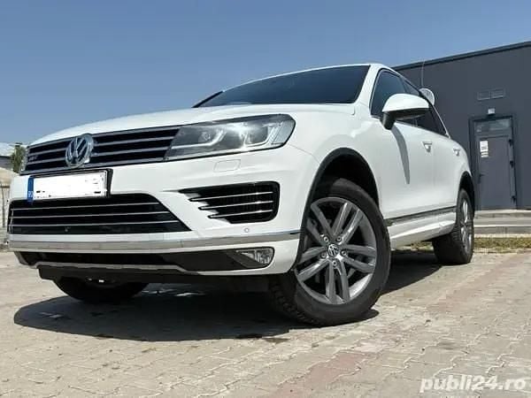 Utilizat 2016 VW Touareg R-line SUV | 19.990 EUR (Preț bun) - Imagine 1/4