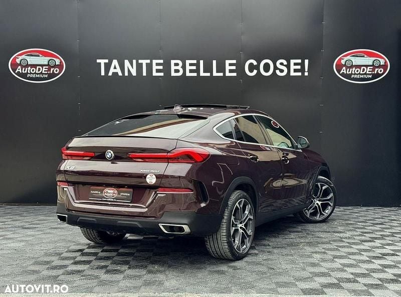 Second-hand BMW X6 286 CP (210 kW) 2021 Culoarerosu SUV
