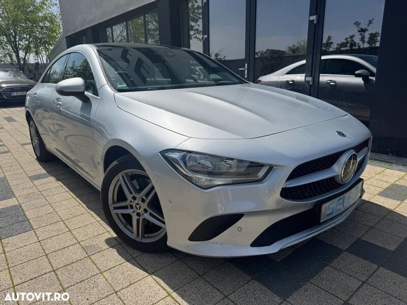 Gri Utilizat 2020 Mercedes CLA220 Berlinǎ | 24.378 EUR (Super Preț) - Imagine 1/4