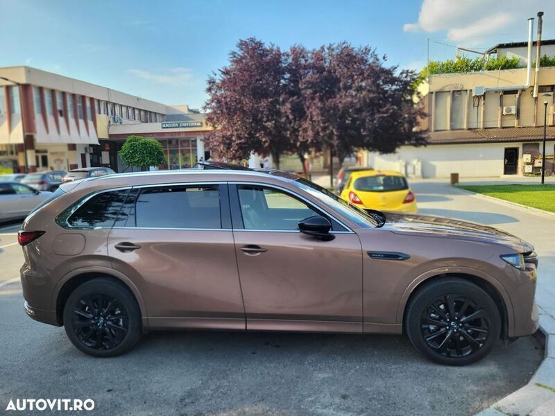 Maro Utilizat 2024 Mazda CX-80 Homura-Line SUV | 52.850 EUR - Imagine 1/4