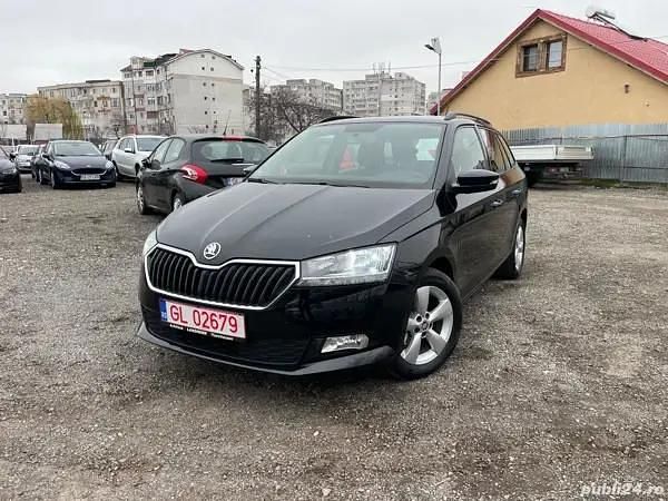 Negru Second-hand 2021 Skoda Fabia Break | 7.490 EUR (Super Preț) - Imagine 1/4