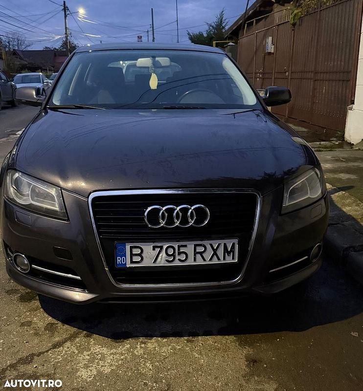 Second-hand Audi A3 105 CP (77 kW) 2011 Culoarealte culori Hatchback