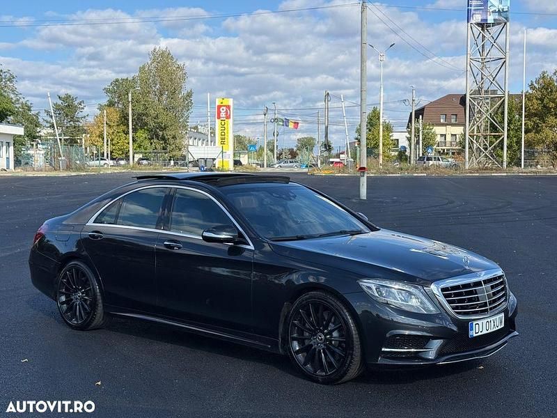 Culoarenegru Utilizat 2013 Mercedes S350 Berlinǎ | 24.900 EUR - Imagine 1/4