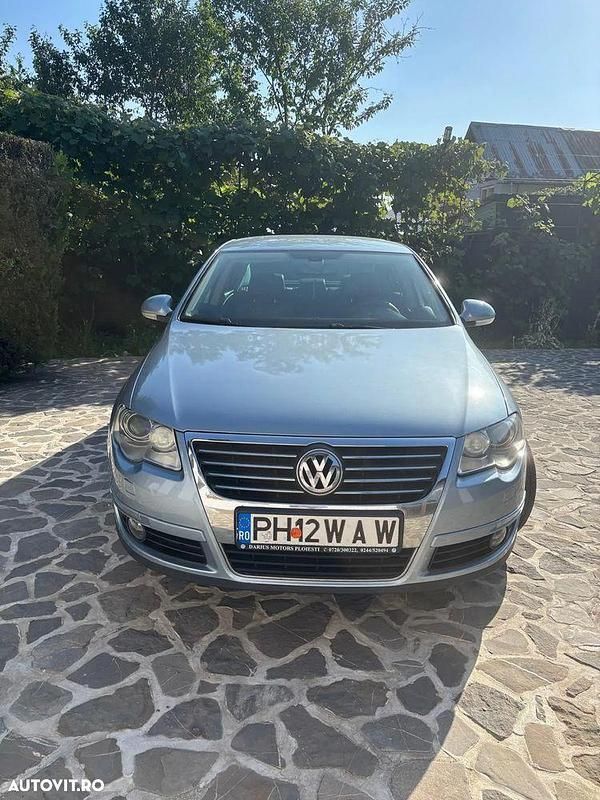 Albastru Utilizat 2008 VW Passat Comfortline Berlinǎ | 4.100 EUR (Preț OK) - Imagine 1/4