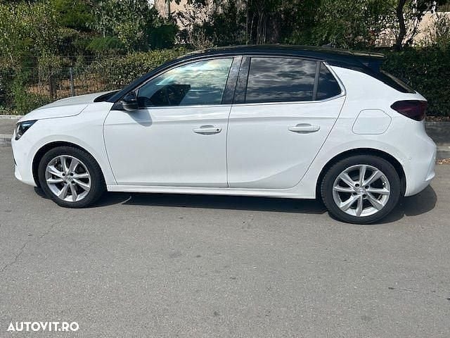 Second-hand Opel Corsa Elegance 100 CP (73 kW) 2023 Culoarealb Hatchback