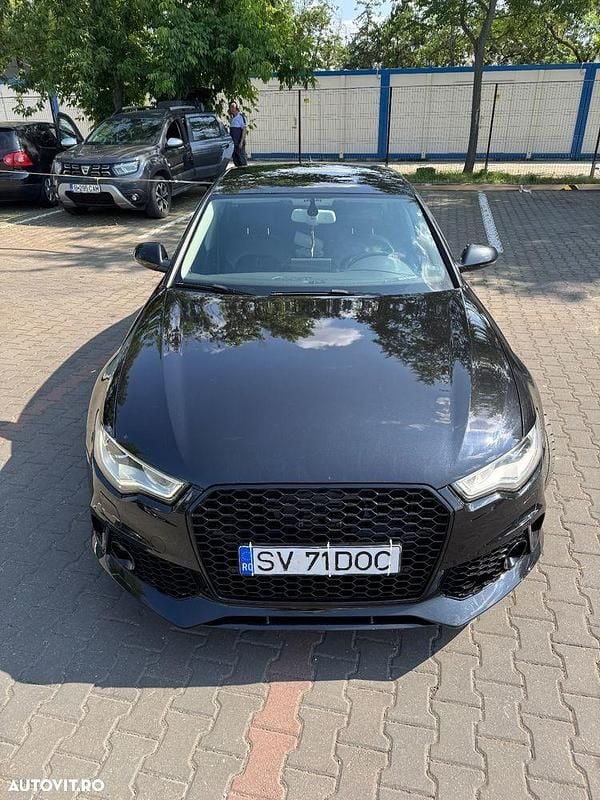 Second-hand Audi A6 S-Line 190 CP (139 kW) 2014 Culoarenegru Berlinǎ