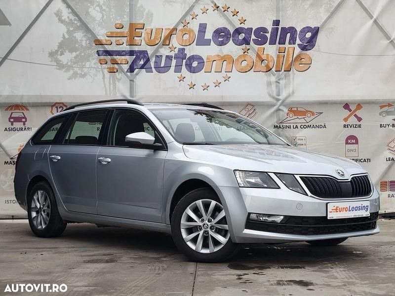 Second-hand Skoda Octavia Ambition 130 CP (95 kW) 2020 Culoaregri Break