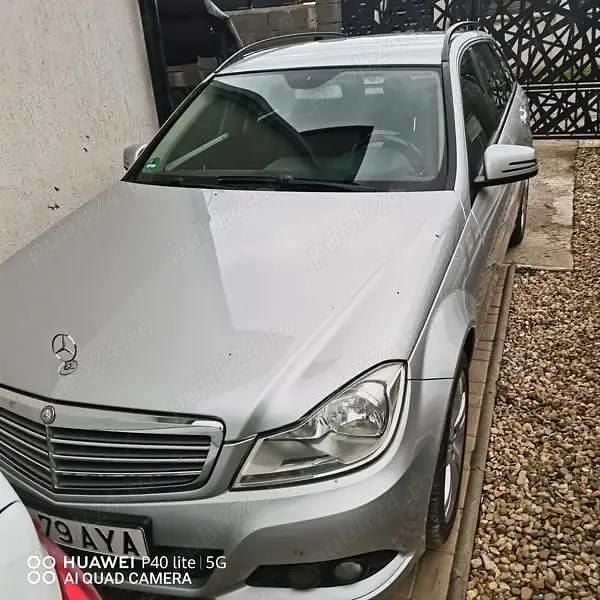 Utilizat 2013 Mercedes C200 Break | 7.599 EUR (Preț OK) - Imagine 1/3