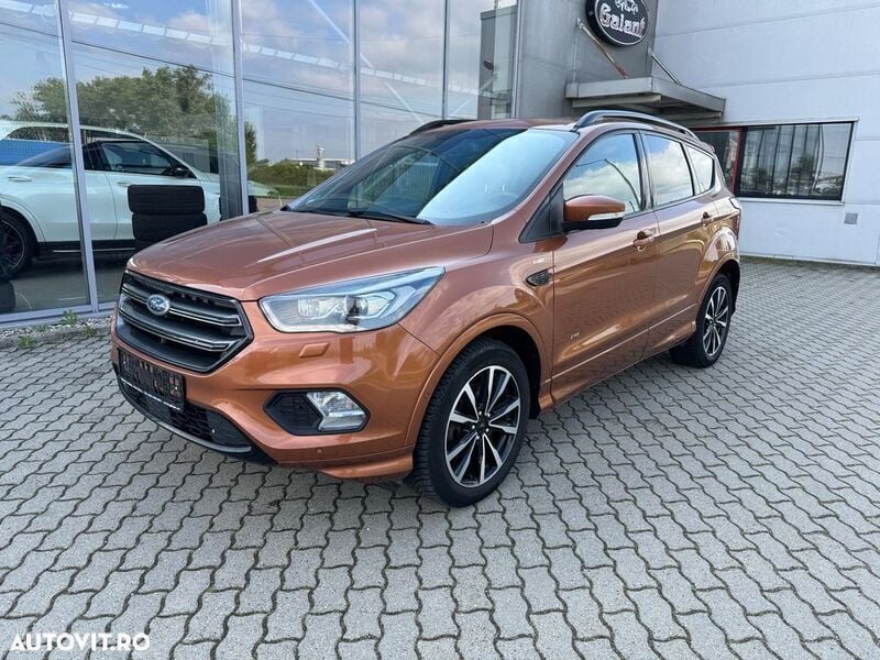 Maro Utilizat 2018 Ford Kuga ST-Line SUV | 13.900 EUR (Preț OK) - Imagine 1/4