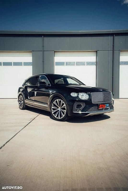 Culoarenegru Utilizat 2023 Bentley Bentayga SUV | 277.000 EUR - Imagine 1/4
