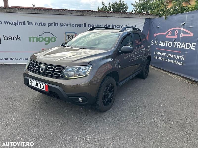 Maro Utilizat 2020 Dacia Duster Prestige SUV | 12.705 EUR (Preț OK) - Imagine 1/4