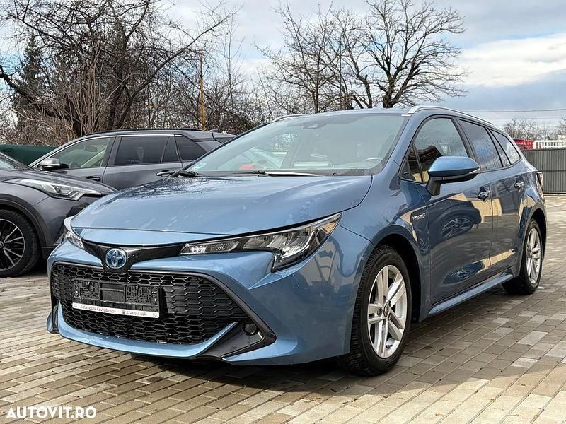 Culoarealbastru Utilizat 2021 Toyota Corolla Business Edition Break | 20.650 EUR - Imagine 1/4