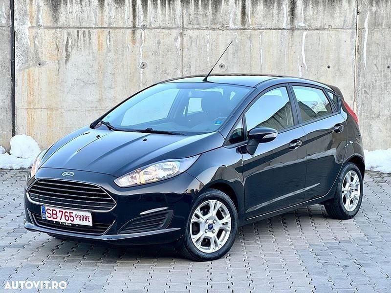 Culoarenegru Utilizat 2014 Ford Fiesta SYNC Edition | 4.295 EUR (Preț OK) - Imagine 1/4