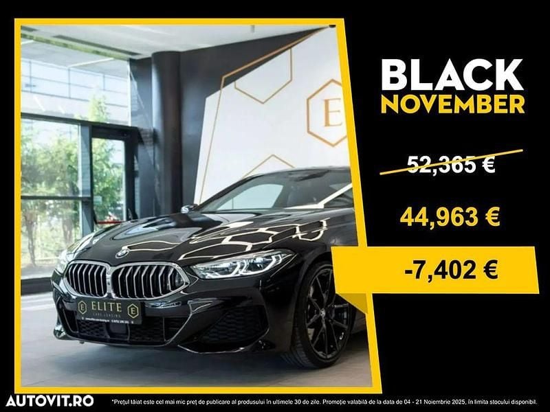 Culoarenegru Utilizat 2019 BMW 840 M Sport Coupe | 44.964 EUR - Imagine 1/4