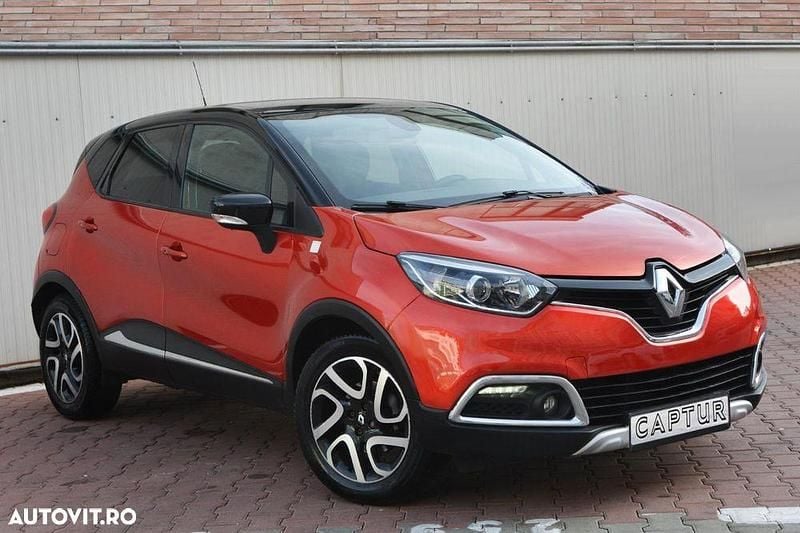 Second-hand Renault Captur 90 CP (66 kW) 2016 Culoarerosu SUV