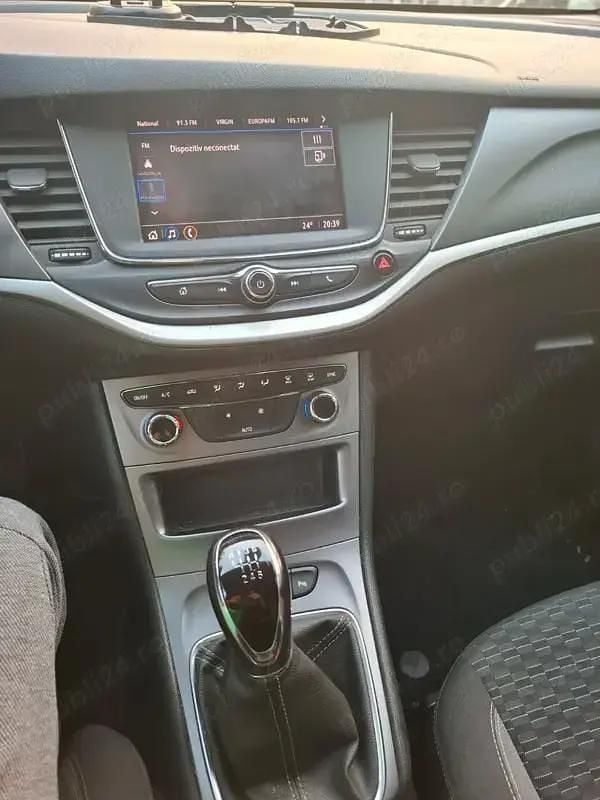Gri Utilizat 2021 Opel Astra Break | 9.500 EUR (Preț OK) - Imagine 1/4