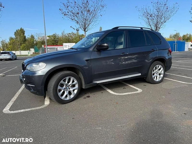 Second-hand BMW X5 Comfort Edition 245 CP (180 kW) 2013 Culoaregri SUV
