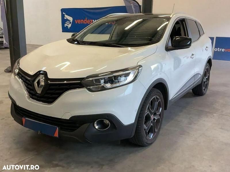 Culoarealb Utilizat 2017 Renault Kadjar Intens SUV | 14.800 EUR (Scump) - Imagine 1/4