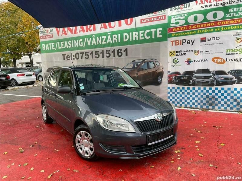 Gri Utilizat 2011 Skoda Fabia Berlinǎ | 4.499 EUR (Scump) - Imagine 1/4