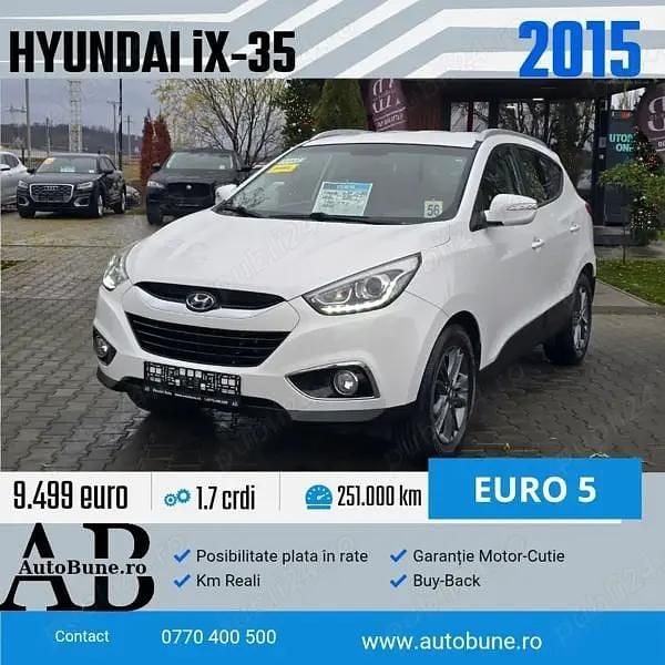 Utilizat 2015 Hyundai ix35 SUV | 9.499 EUR (Puțin scump) - Imagine 1/4