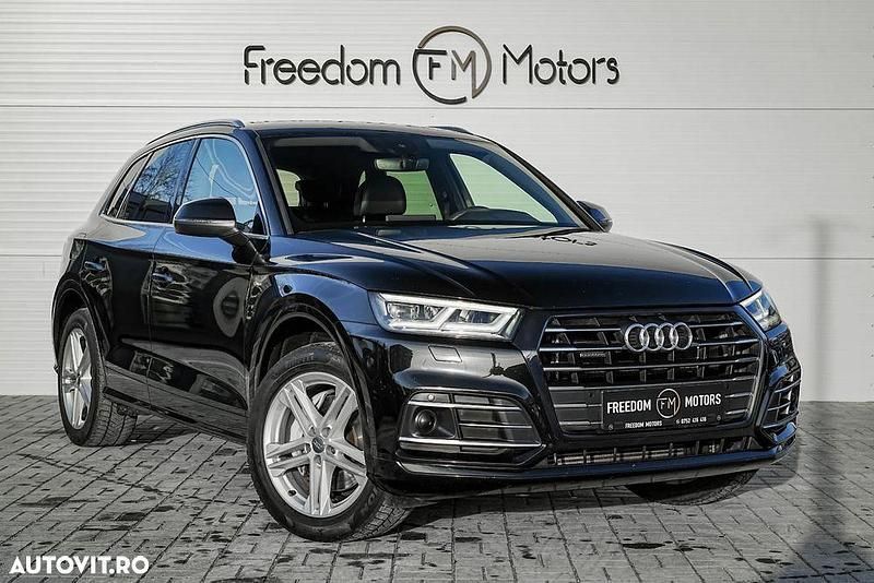 Culoarenegru Utilizat 2020 Audi Q5 S-Line SUV | 27.500 EUR (Preț OK) - Imagine 1/4