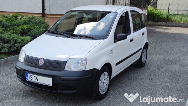 Alb Utilizat 2009 Fiat Panda Hatchback | 13.000 EUR - Imagine 1/4