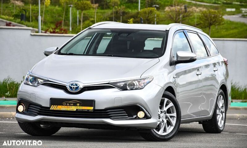 Gri Utilizat 2018 Toyota Auris Hybrid Edition Break | 13.990 EUR (Preț OK) - Imagine 1/4