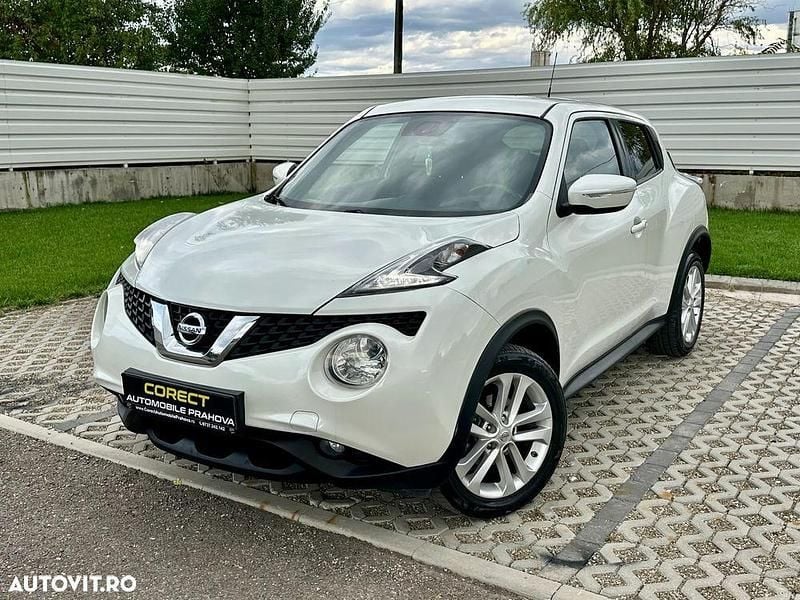 Culoarealb Utilizat 2016 Nissan Juke SUV | 7.550 EUR (Preț bun) - Imagine 1/4