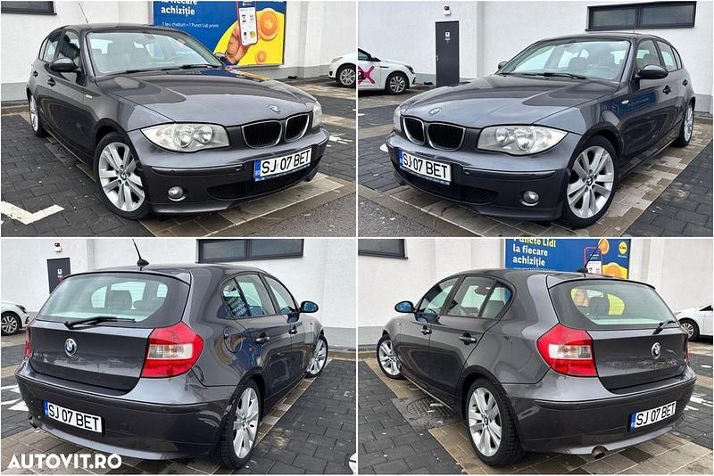 Second-hand BMW 120 Sport Line 163 CP (119 kW) 2006 Culoaregri Hatchback