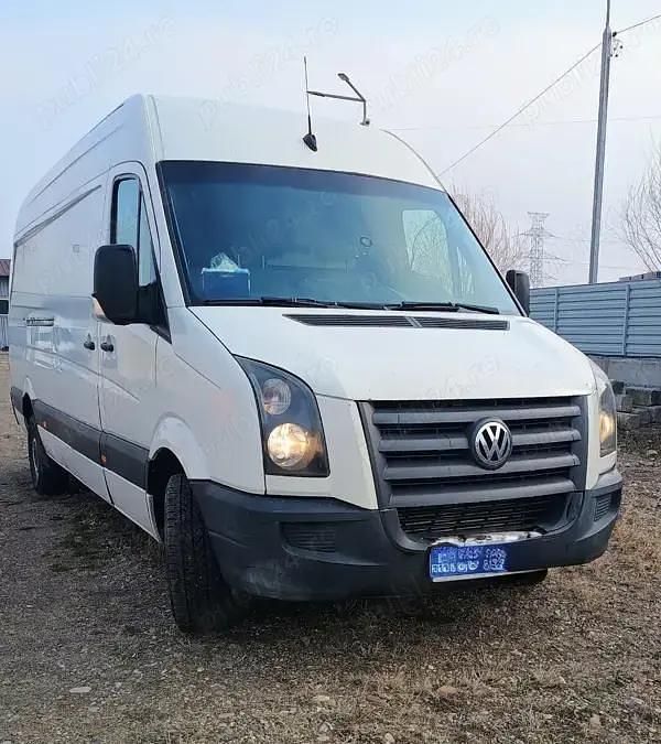 Utilizat 2007 VW Crafter Van | 3.900 EUR - Imagine 1/4