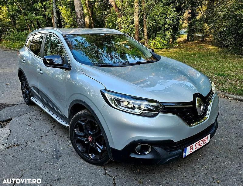 Culoareargint Utilizat 2016 Renault Kadjar SUV | 12.490 EUR (Preț OK) - Imagine 1/4