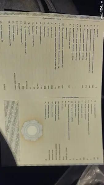 Alb Utilizat 2015 Renault Mégane III Hatchback | 6.300 EUR (Preț OK) - Imagine 1/4