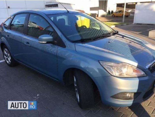 Second-hand Ford Focus 101 CP (74 kW) 2008 Albastru Hatchback